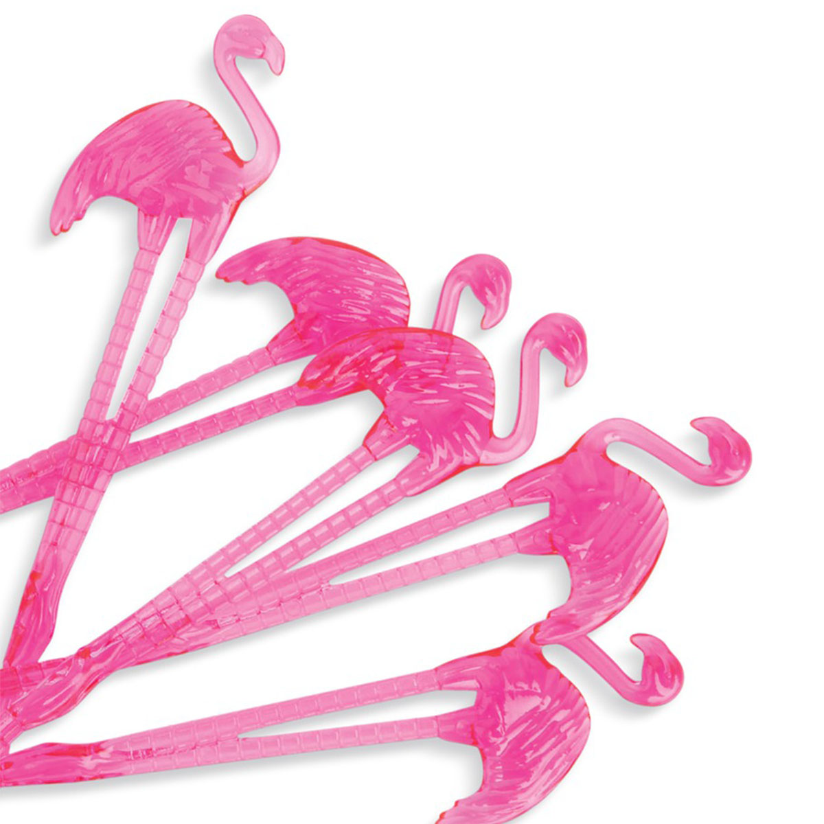 Flamingo Cocktail Stirrers
